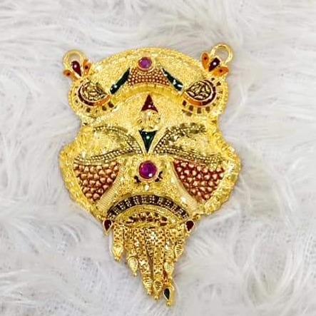 22 carat gold ladies mangalsutra pendal RH-MS317