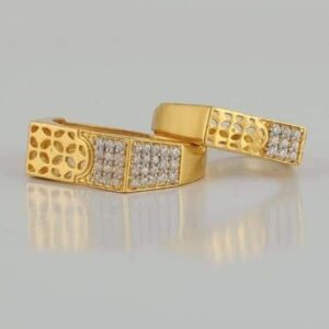 22 Carat gold Diamond couple ring  RH-CR168