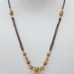22 Carat gold ladies mangalsutra  RH-MS127