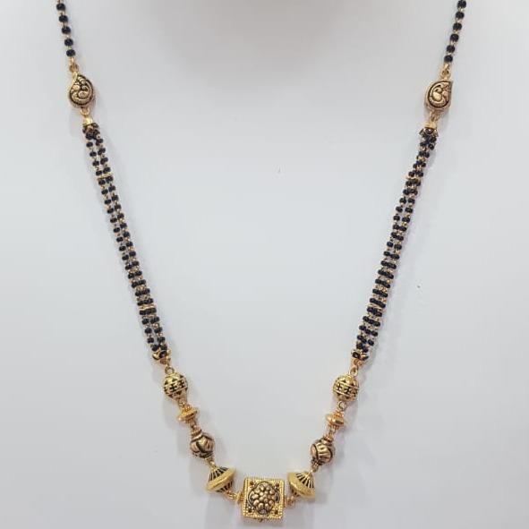 22 Carat gold ladies mangalsutra  RH-MS127