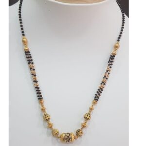 22 Carat gold ladies mangalsutra  RH-MS124