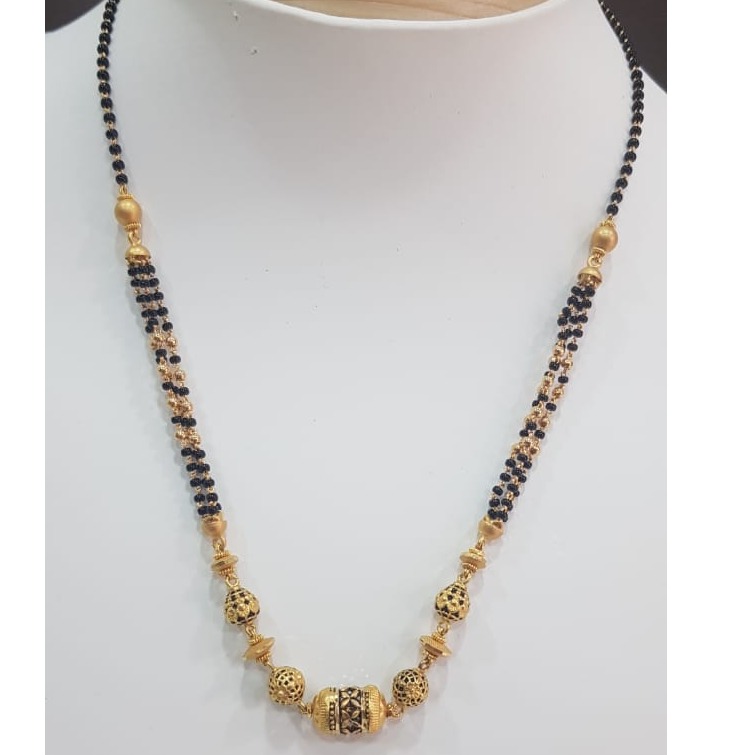 22 Carat gold ladies mangalsutra  RH-MS124