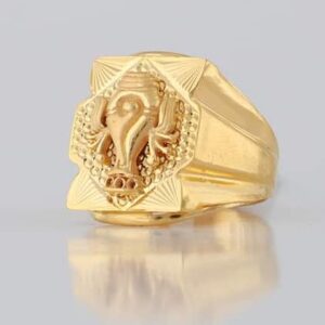 22 Carat gold GENTS FENCY RING RH_GR114