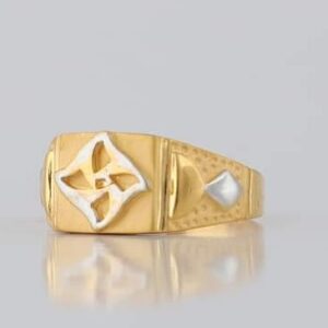 22 carat gold gents rh_gr111