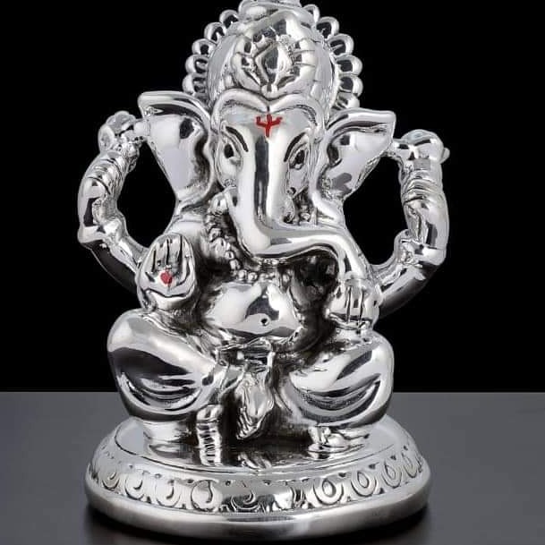 silver 92.5 ganesh murti RH_006