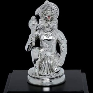 silver 92.5 hanuman murti RH_005