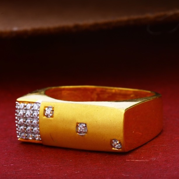 22kt Gold Gents Morden Rings RH-GR02