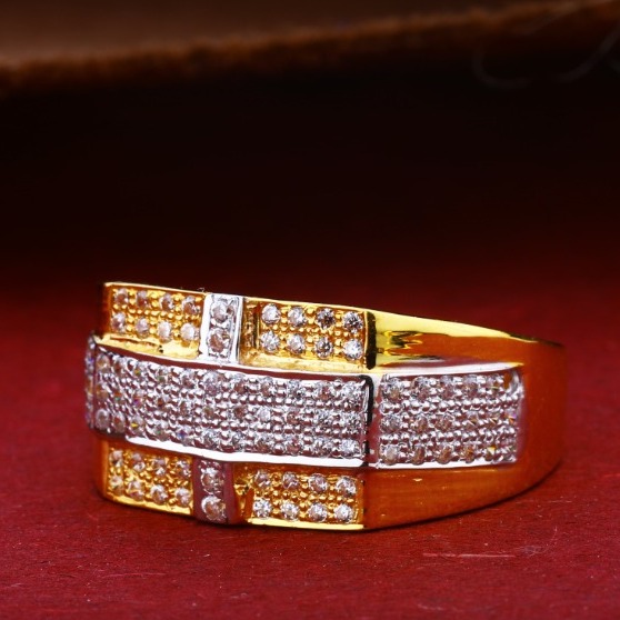 22Kt Gold Gents Rings RH-GR43