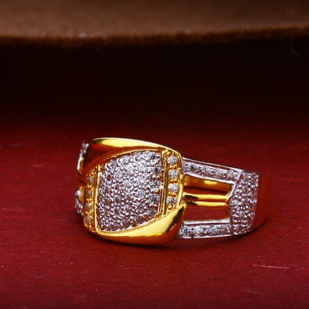 22Kt Gold Gents Rings RH-GR43