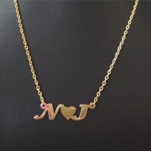916 Gold Name Mangalsutra RH-MS14