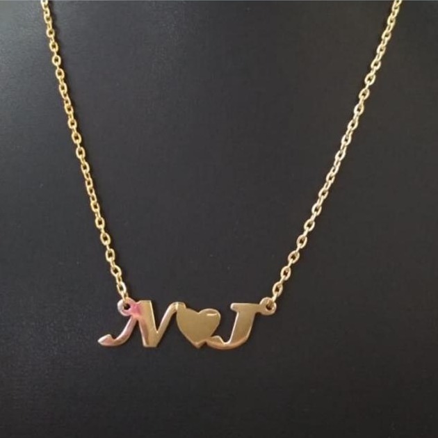 916 Gold Name Mangalsutra RH-MS14