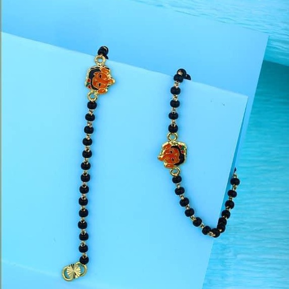 916 Gold 22Kt Kids Cartoon Najariya RH-KN045