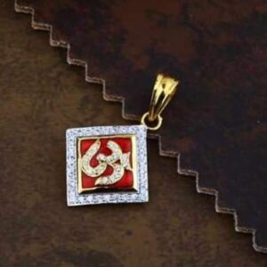 916 gold Cz Om pendants RH_pendants64