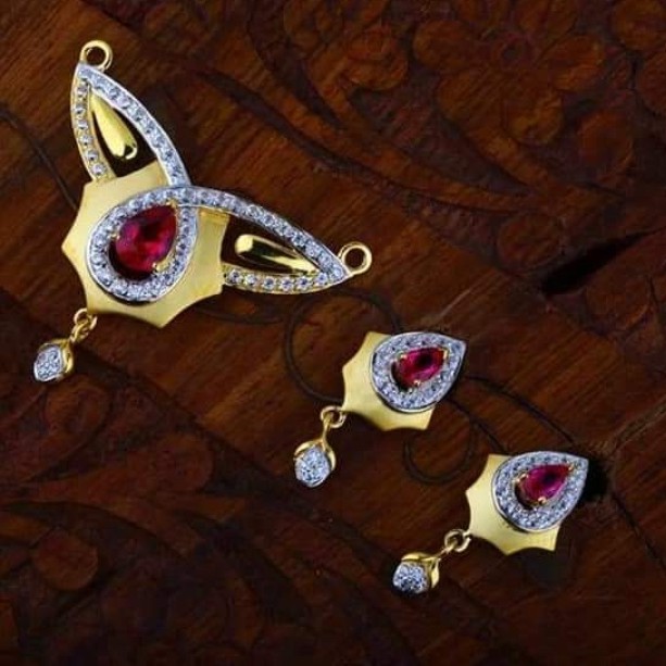 22kt gold mangalsutar neelampendalset rh_mspset52