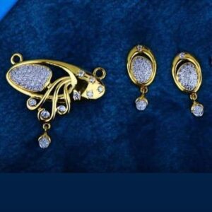 22kt gold mangalsutar pendalset rh_mspset53
