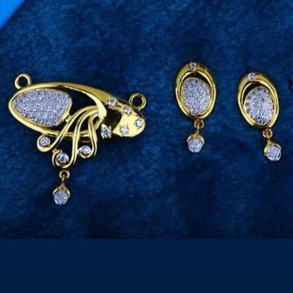 22kt gold mangalsutar pendalset rh_mspset53