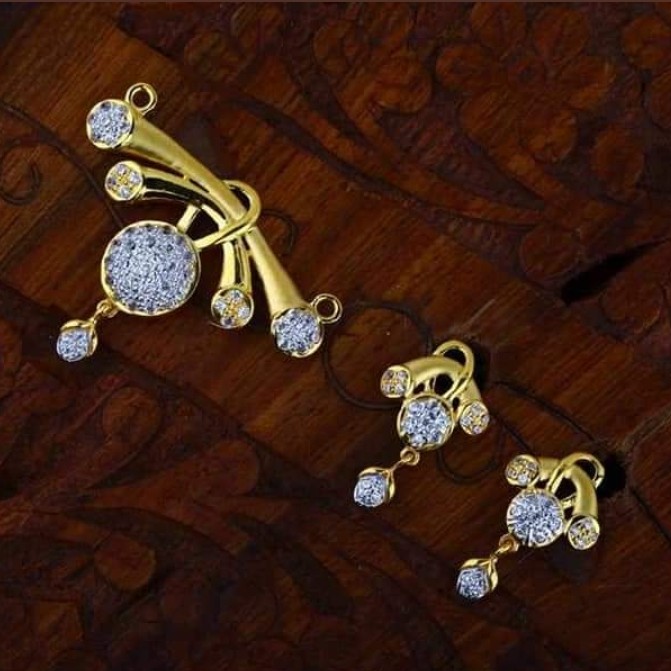 22kt gold mangalsutar pendalset RH_Mspset48