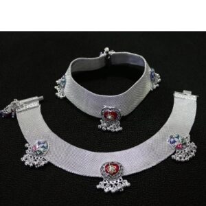Silver Khili Payal RH-SLP58