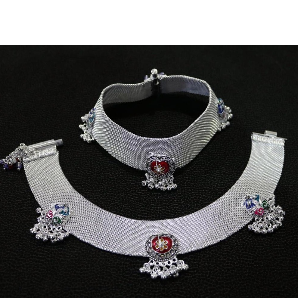 Silver Khili Payal RH-SLP58
