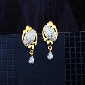 916 Gold CZ Earring RH-ER088