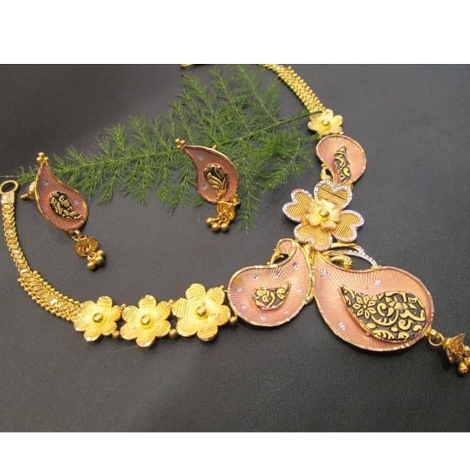 916 gold 22kt necklace RH-GN79