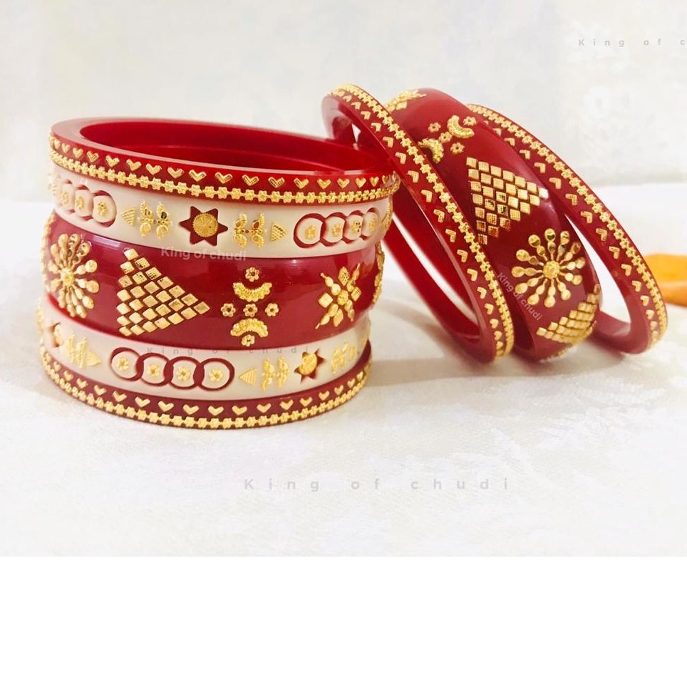 916 Gold Khadak Chudi RH-GC23