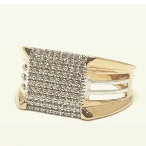 916 Gold premium Gents Diamond Ring RH-GR123