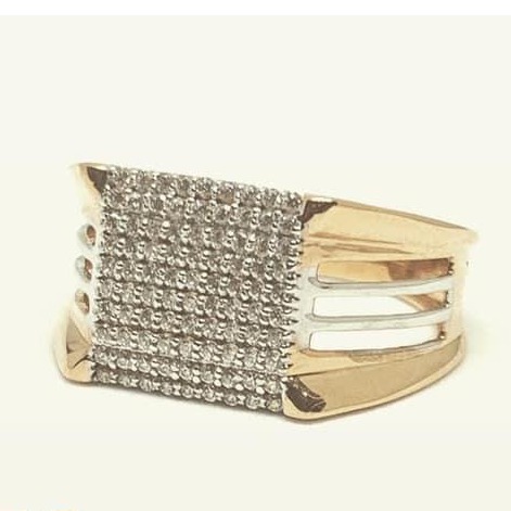 916 Gold premium Gents Diamond Ring RH-GR123