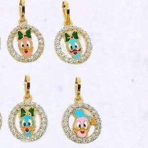 916 Gold Cartoon Bacha Pendal RH-CBP23