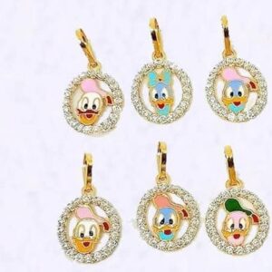 916 Gold Cartoon Bacha Pendal RH-CBP22