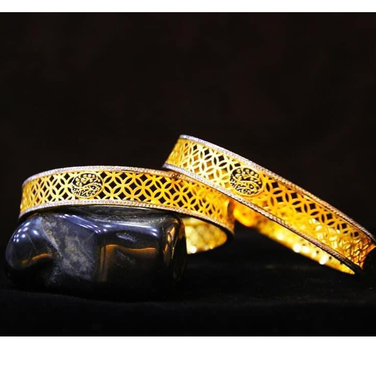916 Gold Ladies Kadali RH-B01