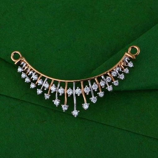 22kt Gold mangalsutra Pendal RH-MSP04