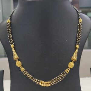 916 HM Gold mangalsutra Daliy Wear RH-GM045