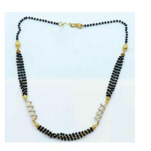 916 Gold antic Mangalsutra RH-M02