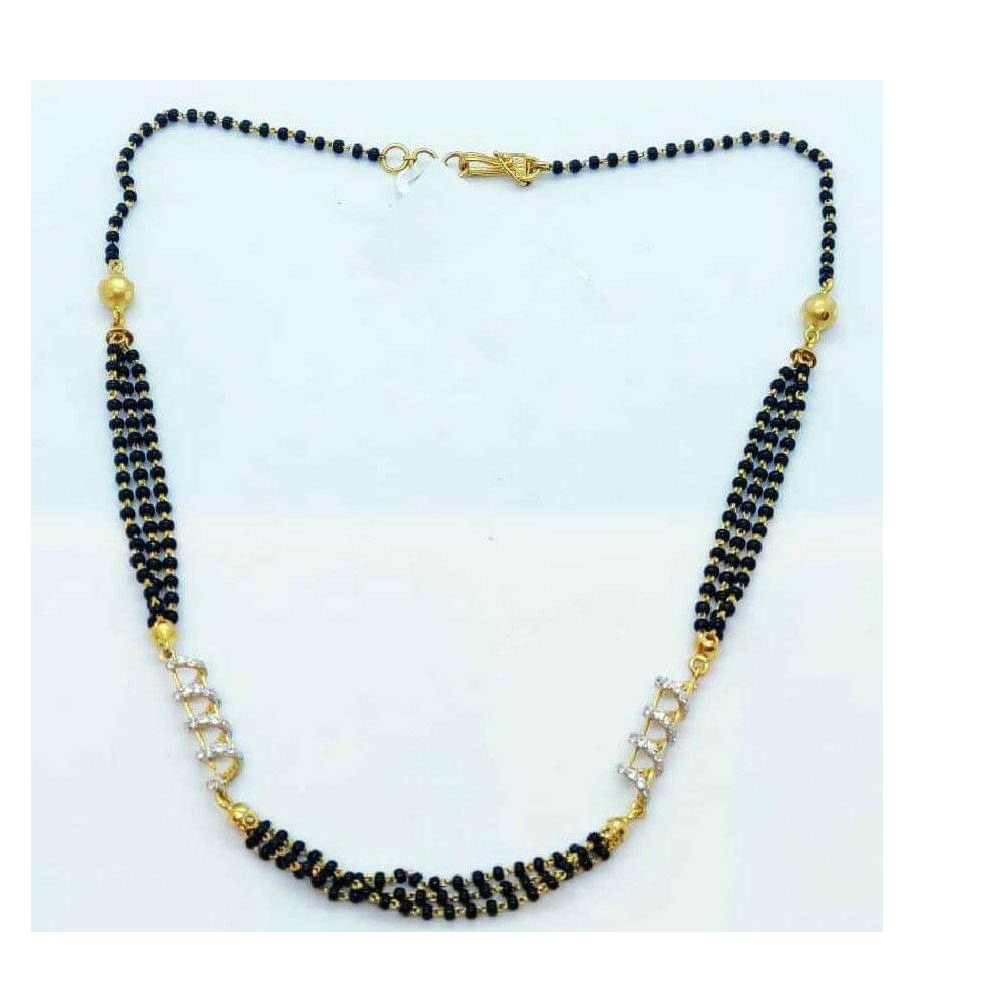 916 Gold antic Mangalsutra RH-M02