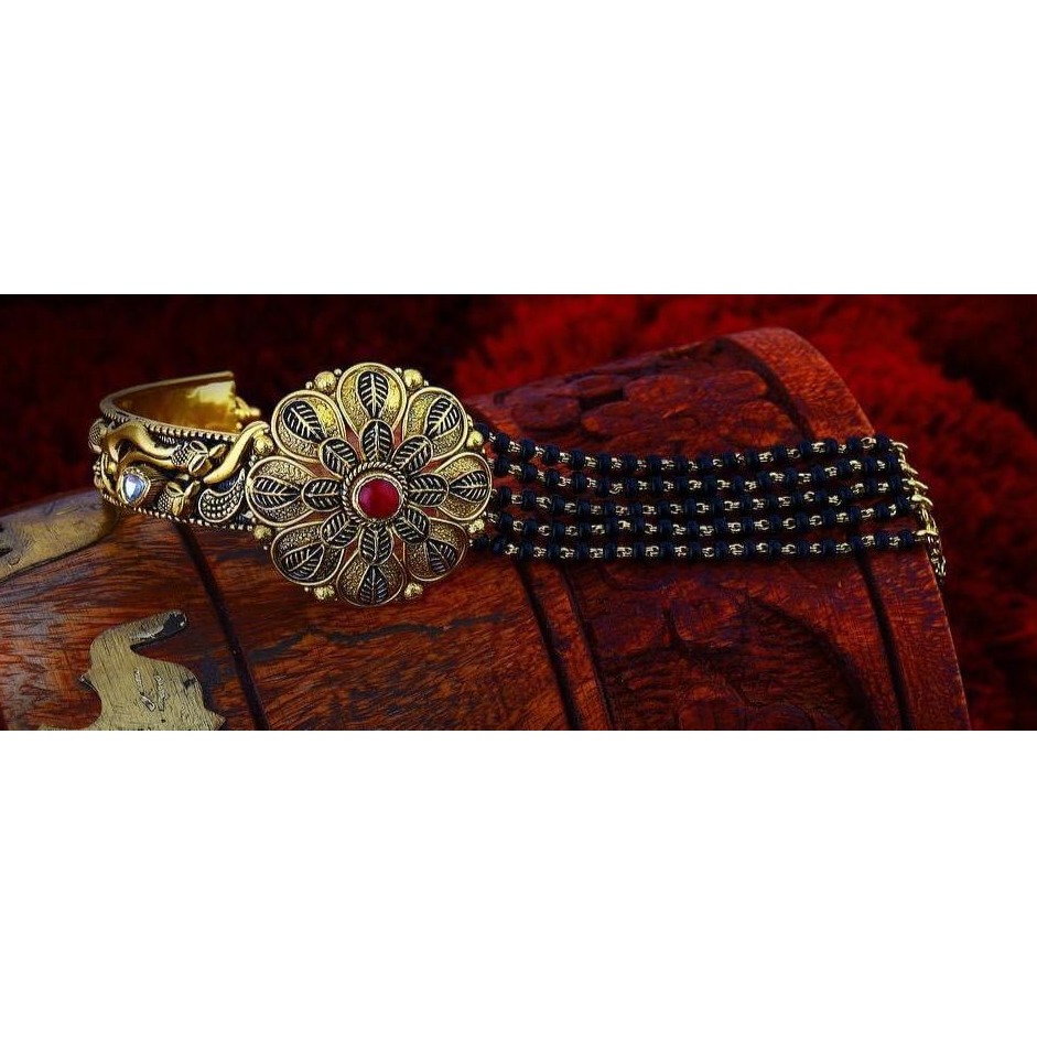 22Kt Gold Hand Mangalsutra RH-HM03