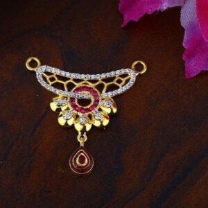 22Kt Gold Rajasthani Marvadi Desgin Mangalsutra Pendal RH-MSP06
