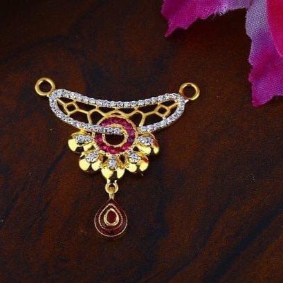 22Kt Gold Rajasthani Marvadi Desgin Mangalsutra Pendal RH-MSP06