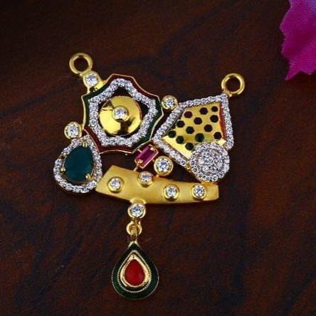 22Kt Gold Rajasthani Marvadi Desgin Mangalsutra Pendal RH-MSP04