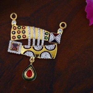 22Kt Gold Rajasthani Marvadi Desgin Mangalsutra Pendal RH-MSP03