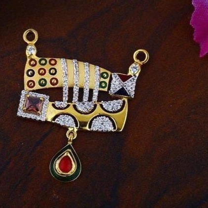 22Kt Gold Rajasthani Marvadi Desgin Mangalsutra Pendal RH-MSP03