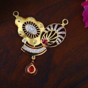 22Kt Gold Rajasthani Marvadi Desgin Mangalsutra Pendal RH-MSP01