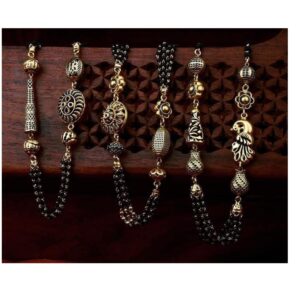 916 Gold Antica mangalSutra RH-M01