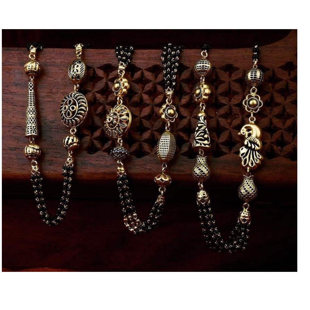 916 Gold Antica mangalSutra RH-M01