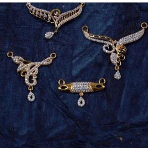 916 Gold Diamond MangalSutra Pendal RH-MSP02