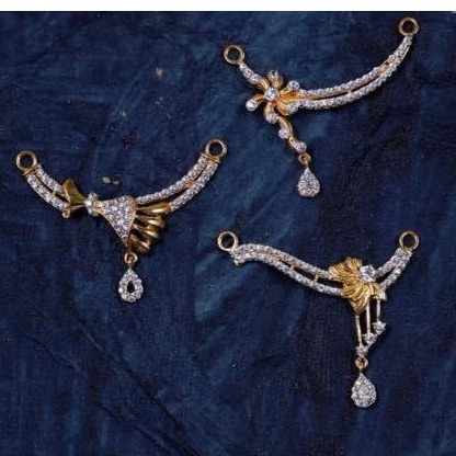 916 Gold Diamond MangalSutra Pendal RH-MSP01