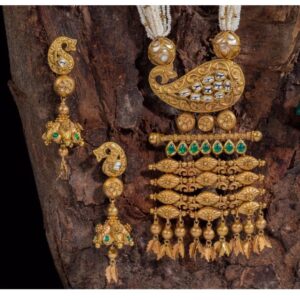 916 Gold Hm bridal Jadter Set RH-BS05