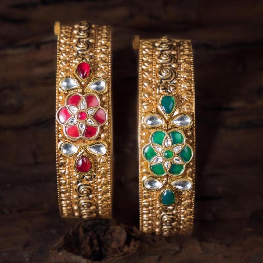 916 Gold HM Jadter Bridal Patala RH-BB09