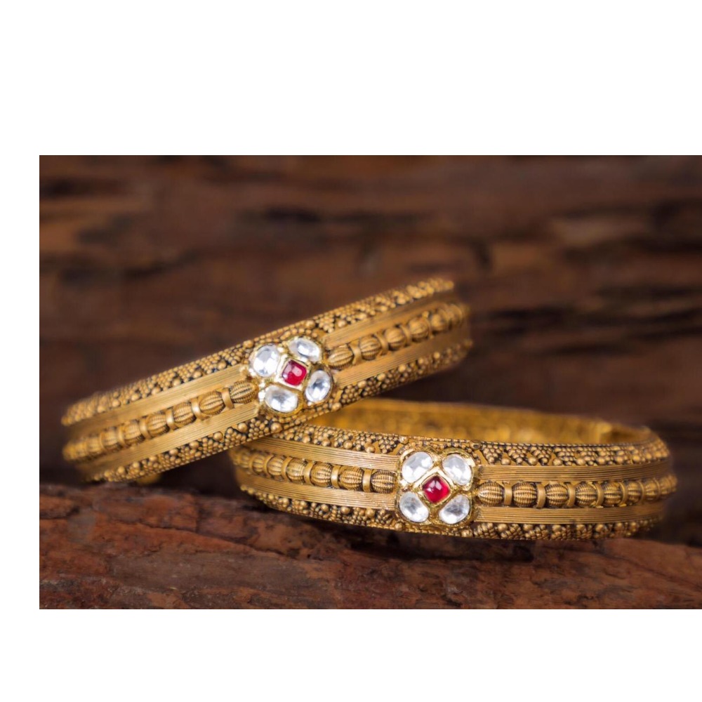 916 Gold HM Jadter Bridal Patala RH-BB06