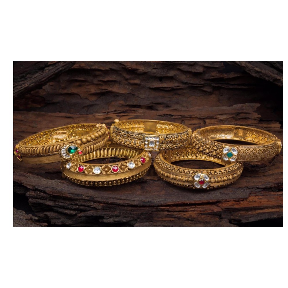 916 Gold HM Jadter Bridal Patala RH-BB04
